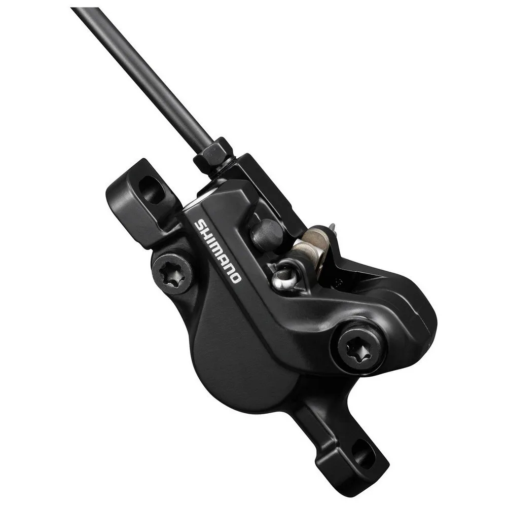 

Суппорт дискового тормоза Shimano Hydraulic Disc BR-MT500, черный