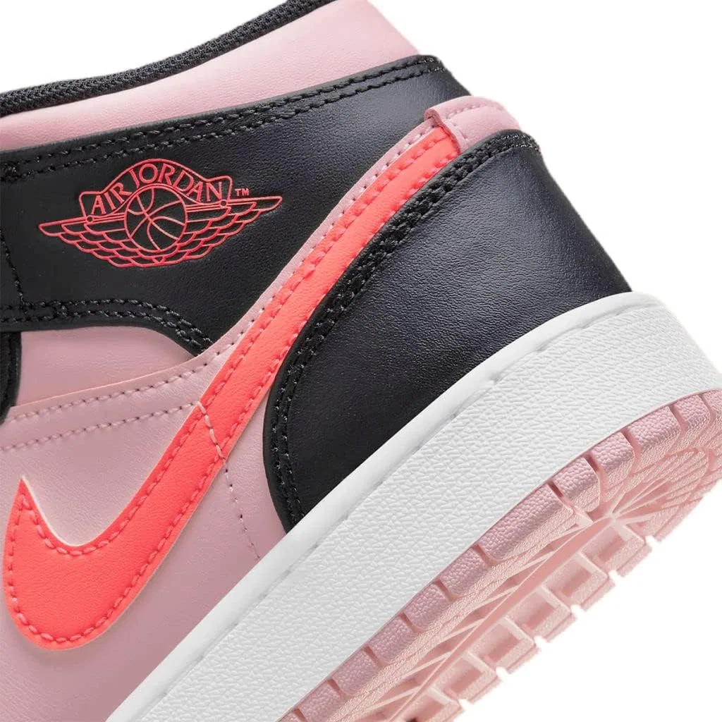 Кроссовки мужские Nike, цвет Atmosphere/Infrared 23 Black — фото 3