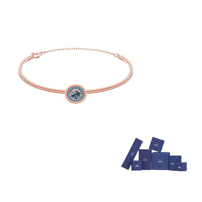 

Браслеты Oxygen для женщин Swarovski, розовый золотой