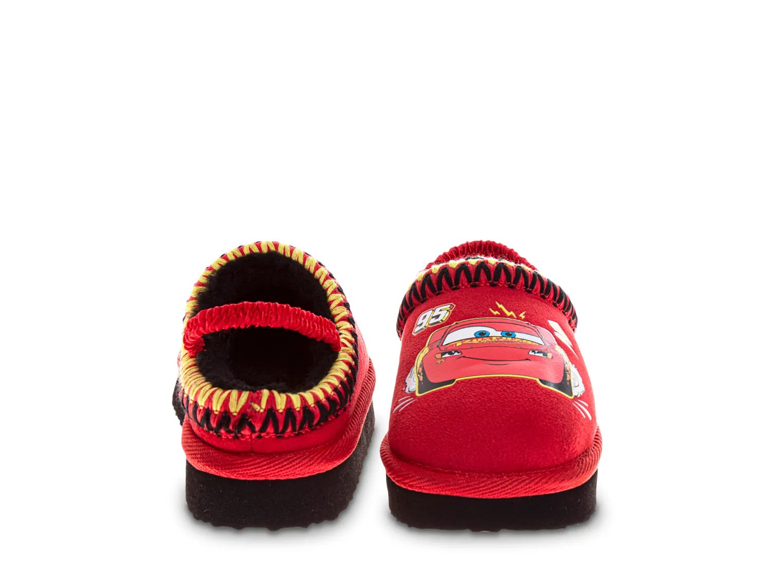 Тапочки Disney Cars Slipper - Kids', красный — фото 2