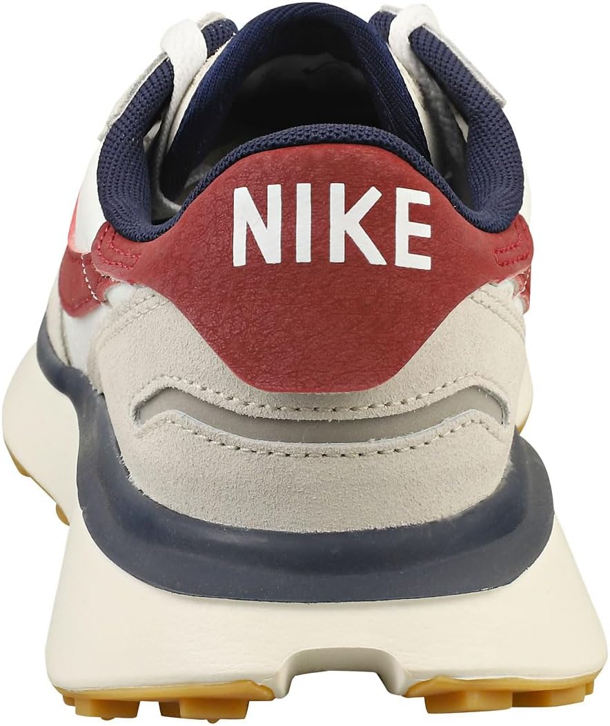 Женские кроссовки Nike Phoenix Waffle, красный/синий — фото 4
