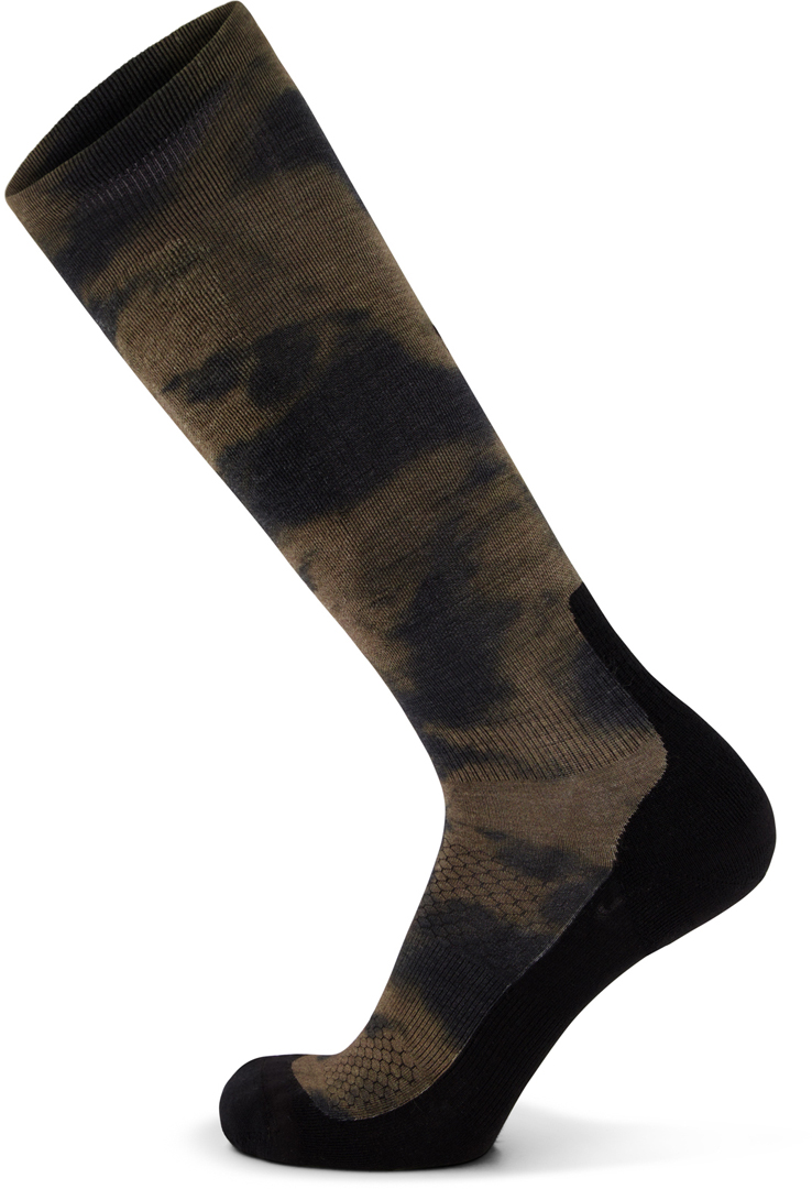 

Mons Royale Носки Atlas snow merino digital olive tie dye 39-41