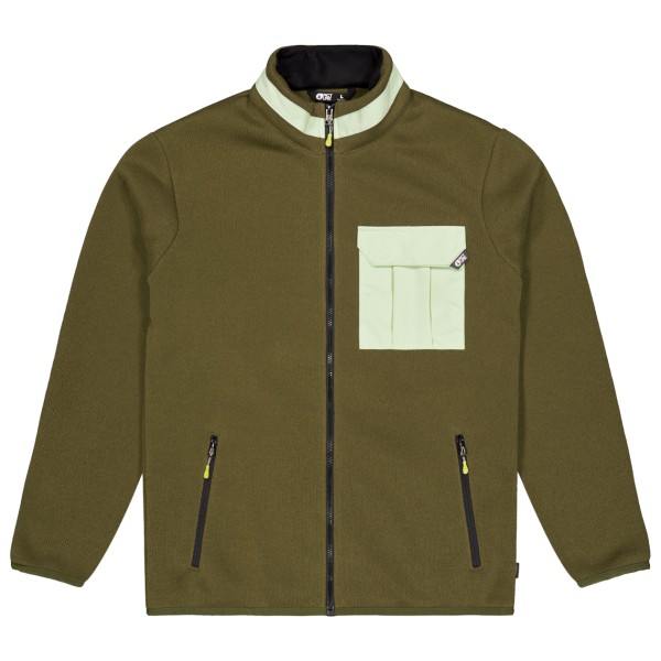 

Dauwy fullzip flice - флисовая куртка Picture, Tobacco