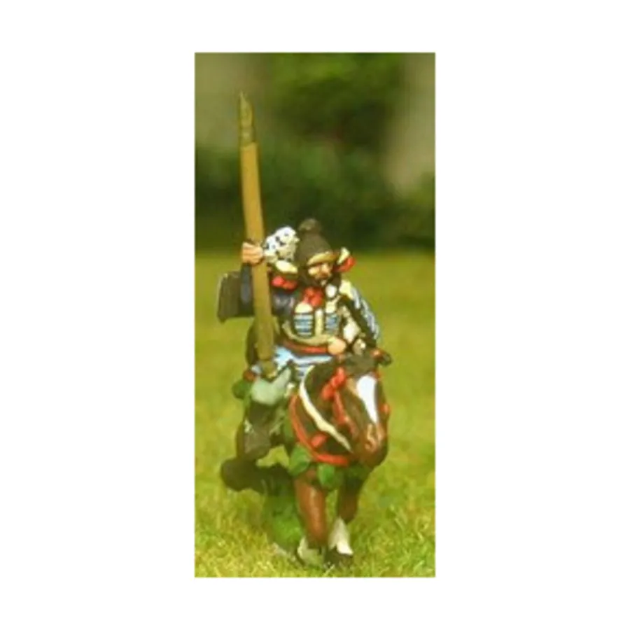 

Телохранитель — верхом с Нагинатой, Ancient Miniatures - Samurai (15mm)