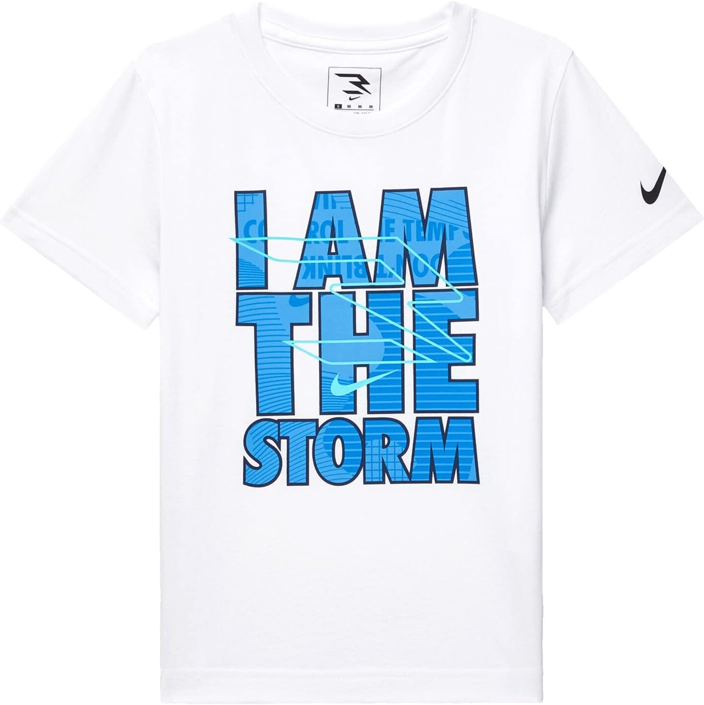

Футболка Nike I Am The Storm Tee, белый