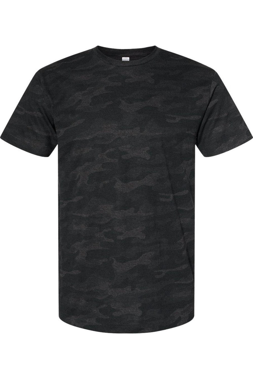 

Футболка из тонкого трикотажа LAT, цвет storm camo