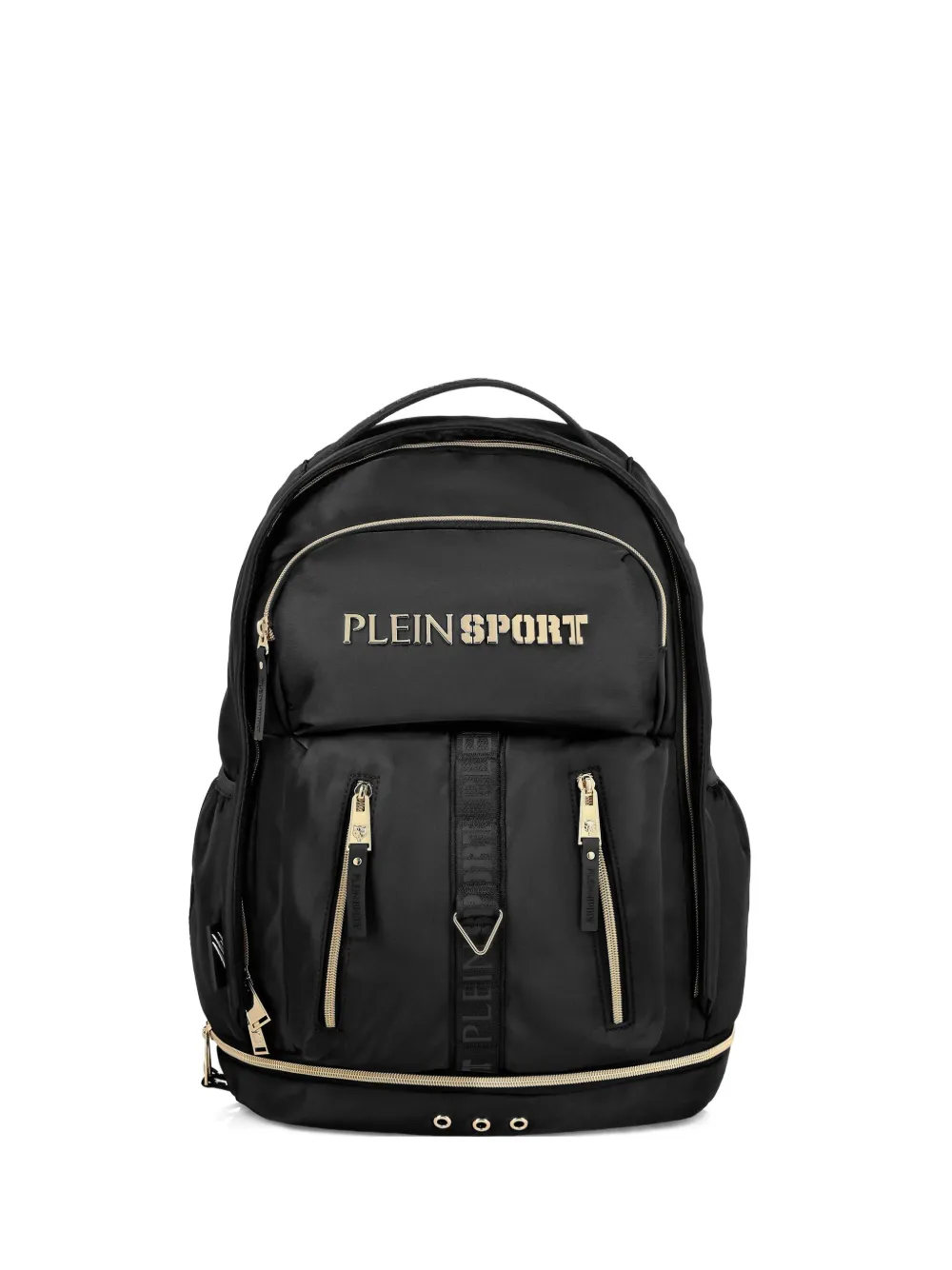 

Дутый рюкзак Plein Sport, черный