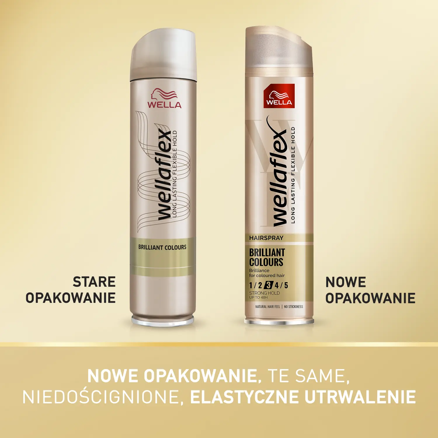 Лак для волос wella wellaflex brilliant colors Wella Flex Brilliant Colors, 250 мл — фото 2