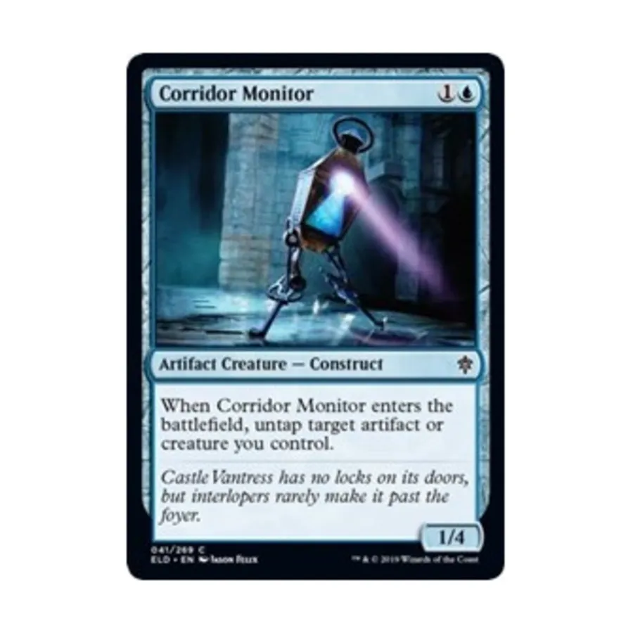 

CCG Коридорный монитор (С), MTG - Throne of Eldraine