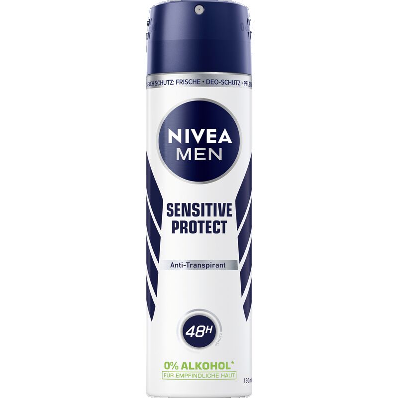 

Дезодорант-спрей Sensitive Protect NIVEA, 150 ml