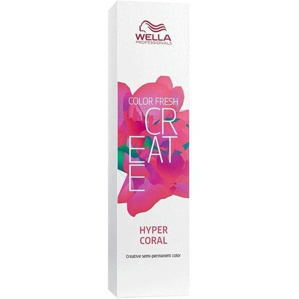 Color Fresh Create Hyper Coral 60 мл, Wella — фото 3
