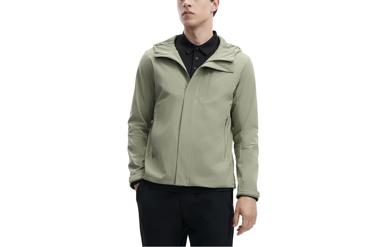 

ФИЛА Мужская куртка FILA, цвет Beanjuicegreen