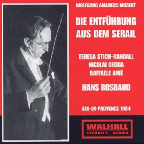 

CD диск Rosbaud: Die Entfuhrung Aus Dem Serail