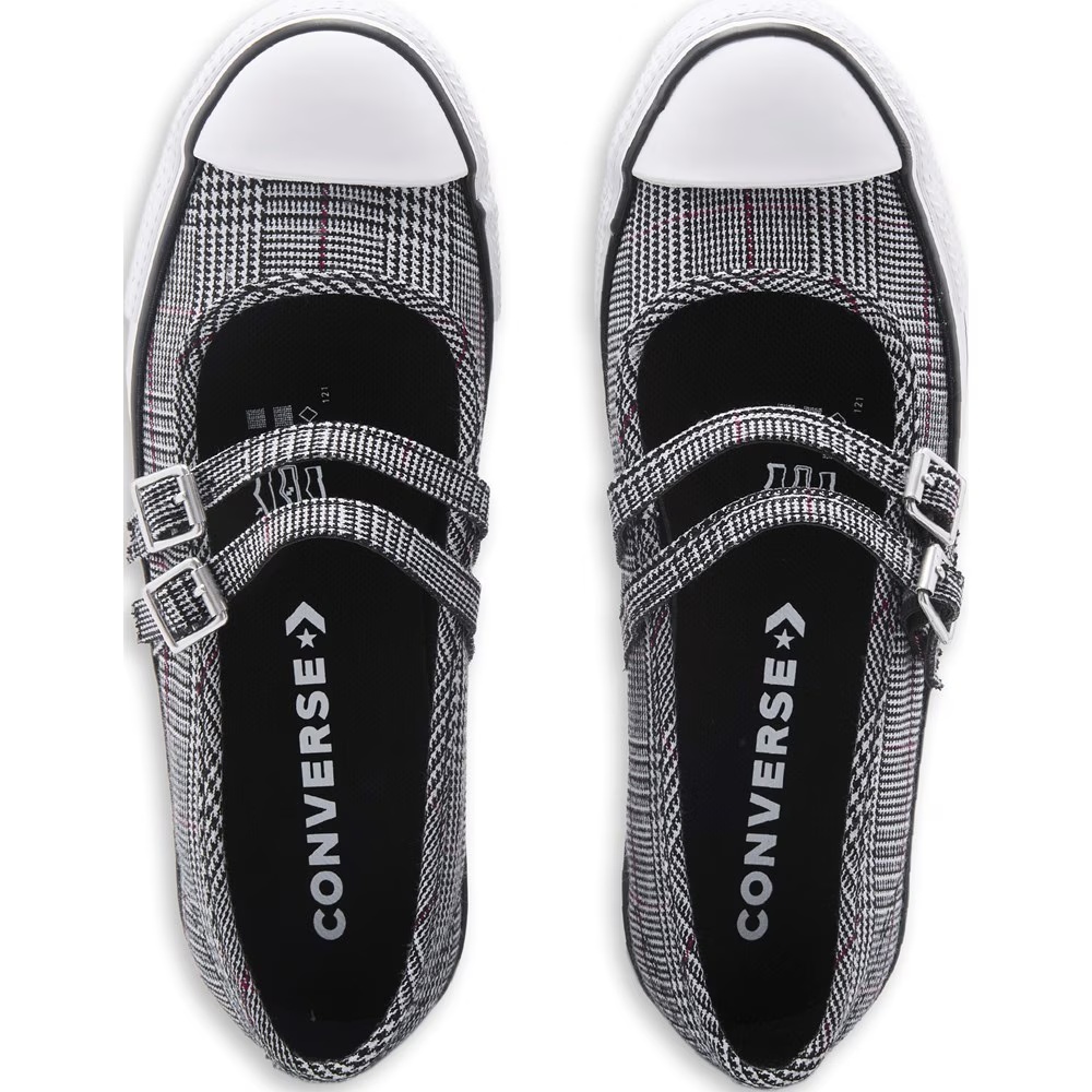 Изящные кроссовки Мэри Джейн от Чака Тейлора Converse, мультиколор — фото 4
