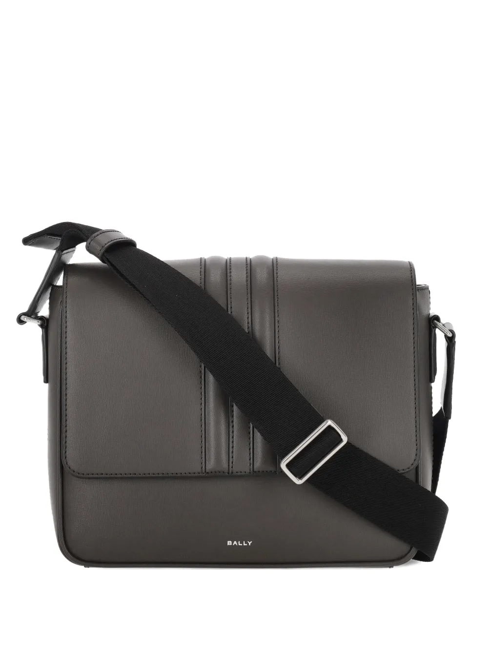 

Сумка на плечо Mythos из кожи Bally, серый