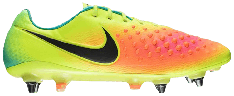 

Кроссовки Nike Magista Opus 2 SG Pro 'Heatmap', желтый