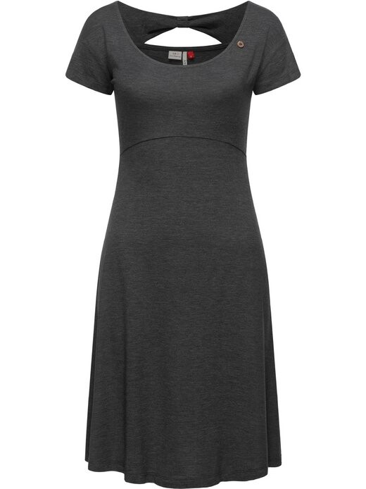

Летнее платье луннго однотонное Ragwear, черный