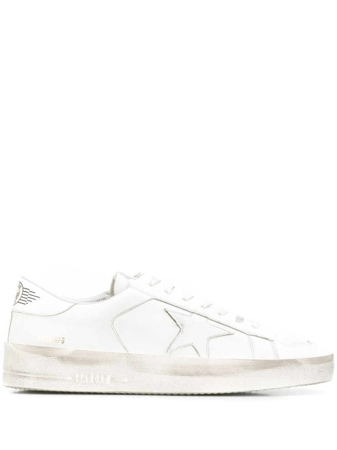 

Golden Goose кеды Stardan, белый