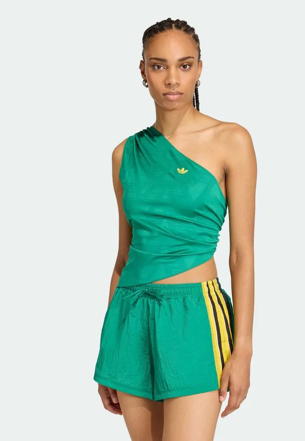 Складчатый верх Adidas Originals, Bold Green