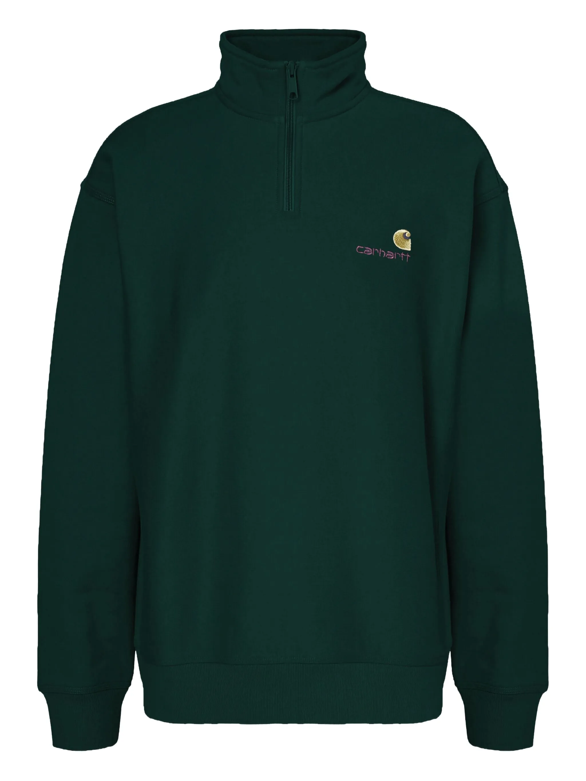 

Толстовка American Script Carhartt Wip, зеленый