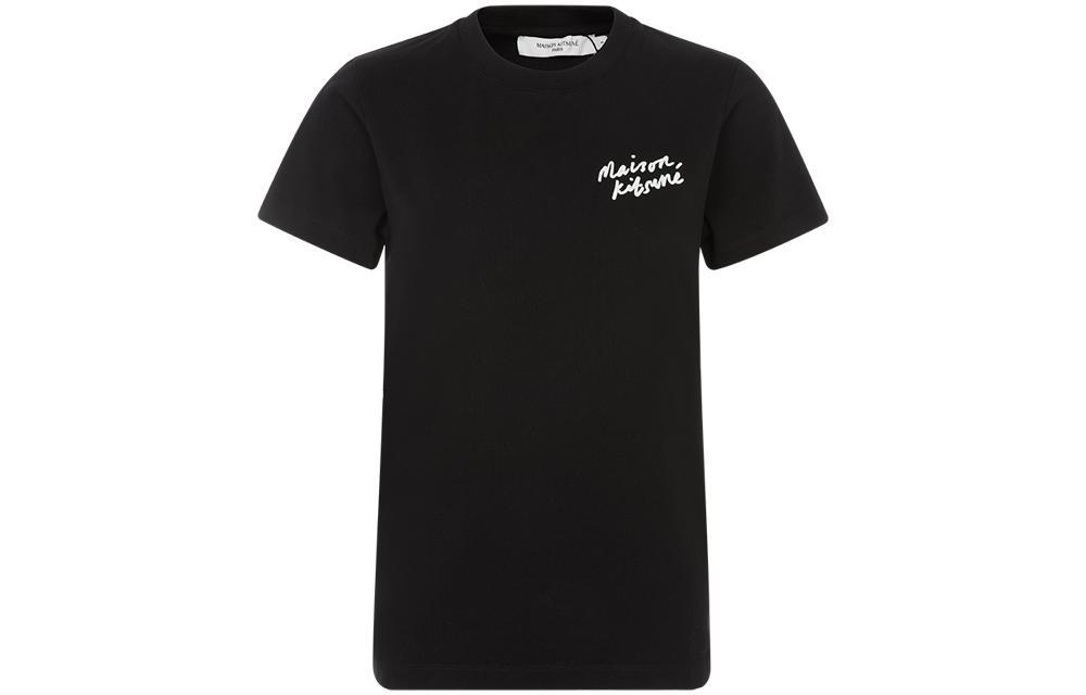 

Maison Kitsune Футболка женская черная