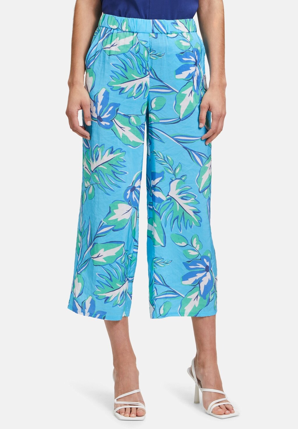 

Юбка А-силуэта CULOTTE MET ELASTISCHE BAND Betty Barclay, синий