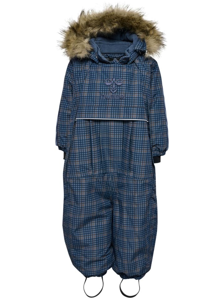 

Лыжные штаны Hummel Snow Suit Hmlmoon Jungen, цвет BERING SEA