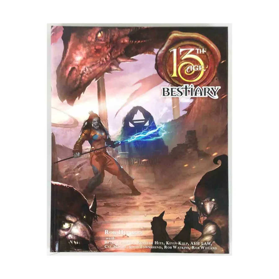 

13th Age - Bestiary, 13th Age (d20), твердый переплет