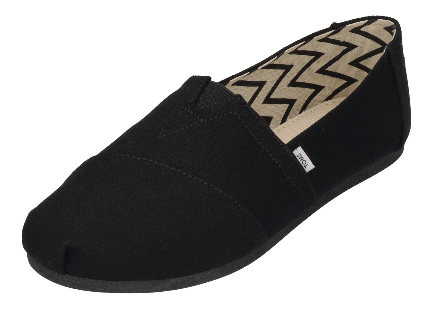 Эспадрильи TOMS ALPARGATA WIDE 10018285, черный