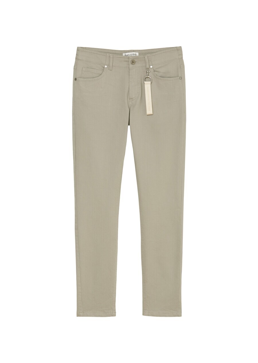 

Тканевые брюки Marc O'Polo Slim fit Pants Mavas, светло-зеленый