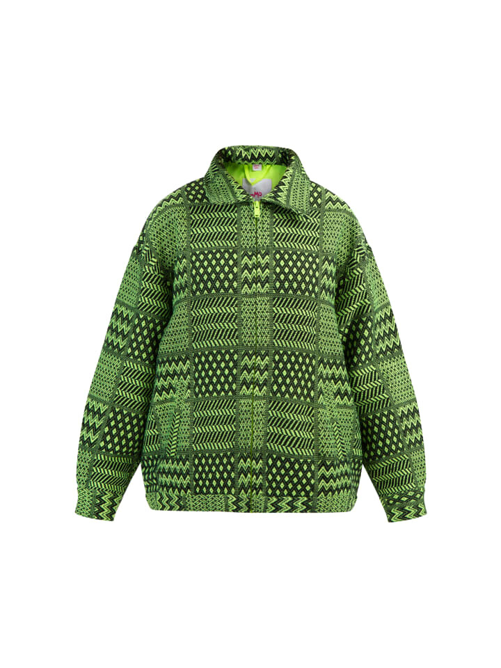 

Куртка myMo Oversize Blouson, цвет neon grün schwarz
