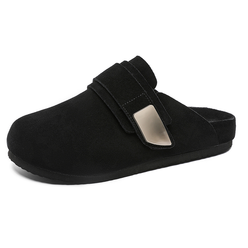 

Сандалии с закрытым носком мужские MUYI, Black Men'S