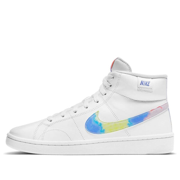 Кроссовки court royale 2 mid Nike, белый