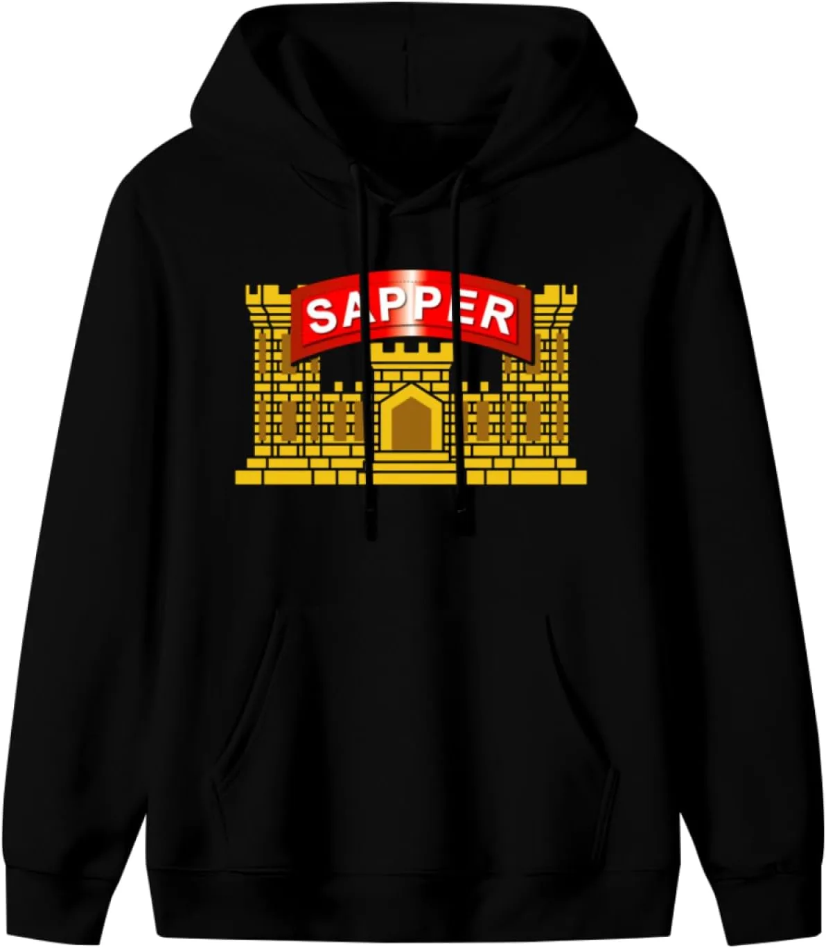 

Толстовка Sapper Combat Engineer для мужчин ITPHOYS