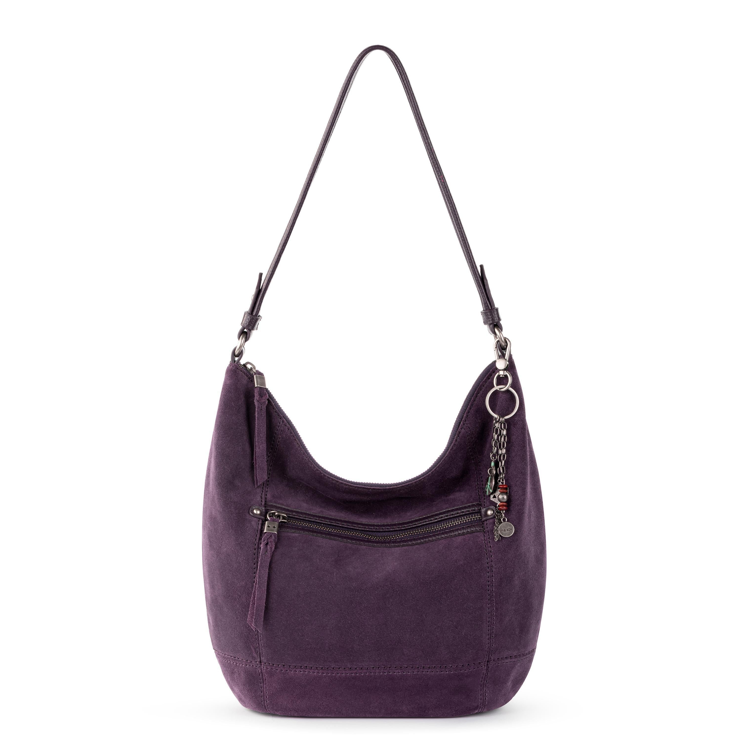 

Сумка Sequoia через плечо The Sak, Aubergine Suede