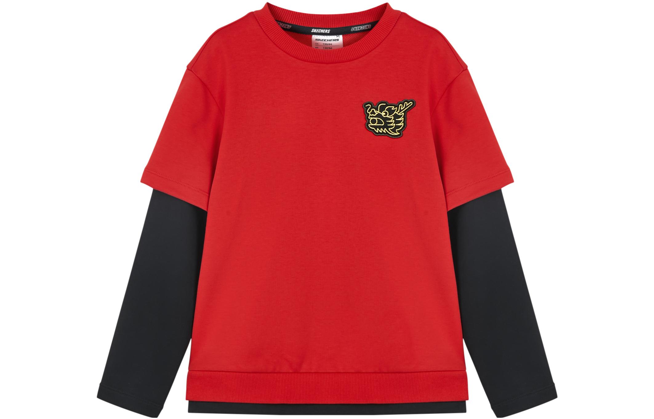 

Свитшот Race Red Детский Skechers, Race Red/001W