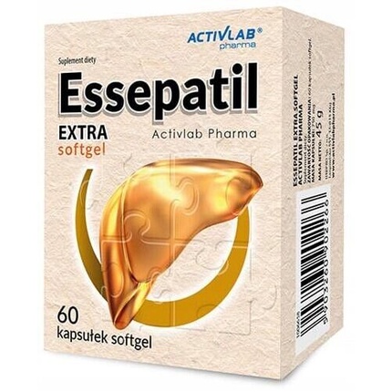 

Essepatil Регенерация печени и здоровье печени Essential 60/120 капсул, Activlab