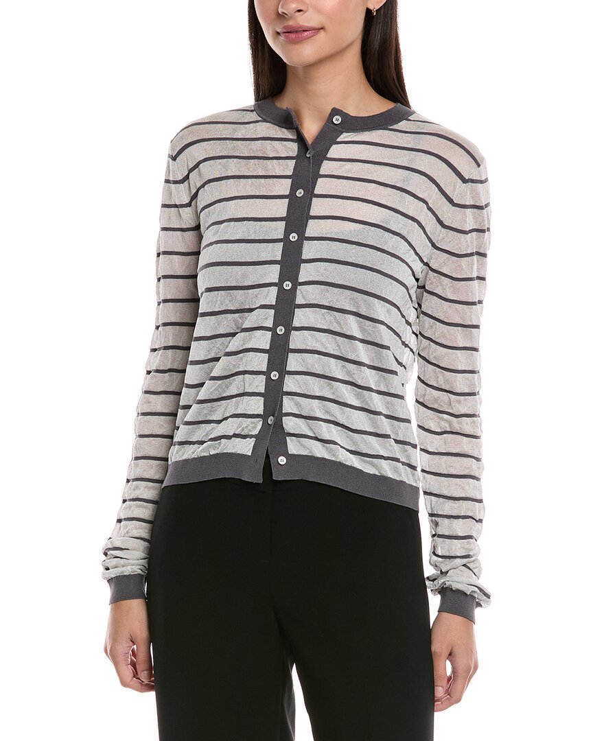 

Lafayette 148 New York Мятный кардиган