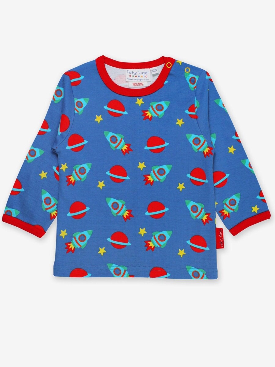 

Рубашка Toby Tiger Weltraum, синий