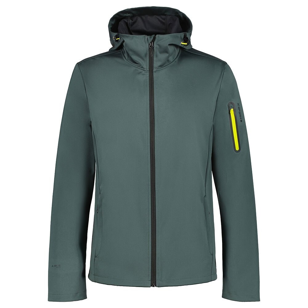 

Куртка Icepeak Brinsmade, зеленый