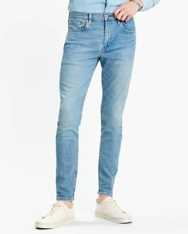 

Мужские узкие джинсы Levi'S Levis, синий