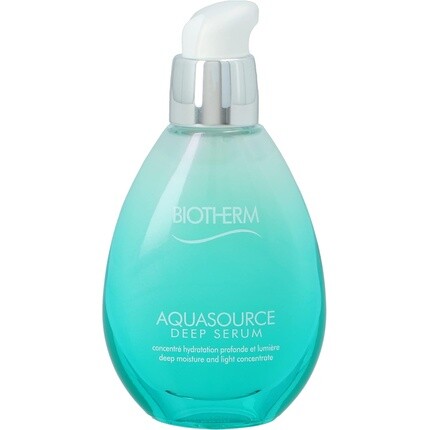 Сыворотка Biotherm — Концентрат для глубокого увлажнения и легкости Aquasource Deep Serum, 50 мл — фото 2