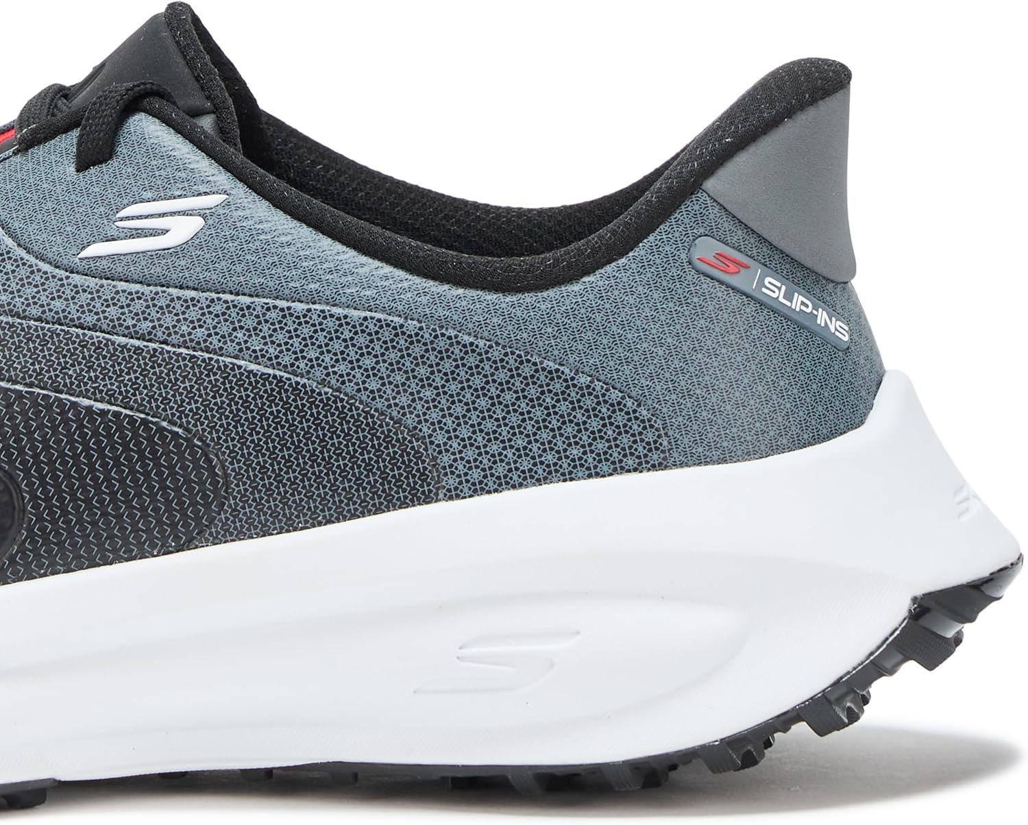 Мужские кроссовки Skechers Flow Si, черный — фото 4