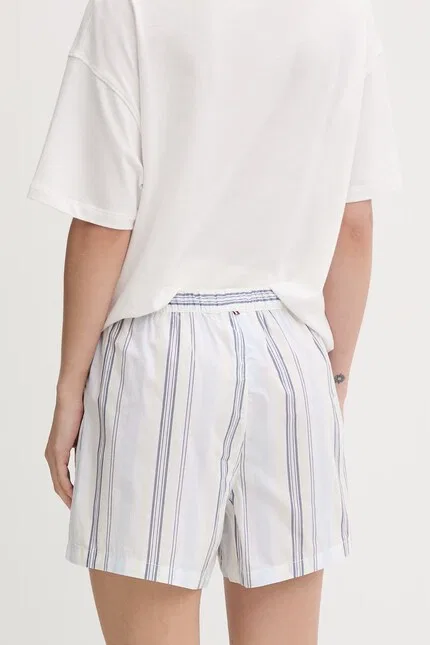 Пижамные шорты хлопковые Tommy Hilfiger, белый — фото 3