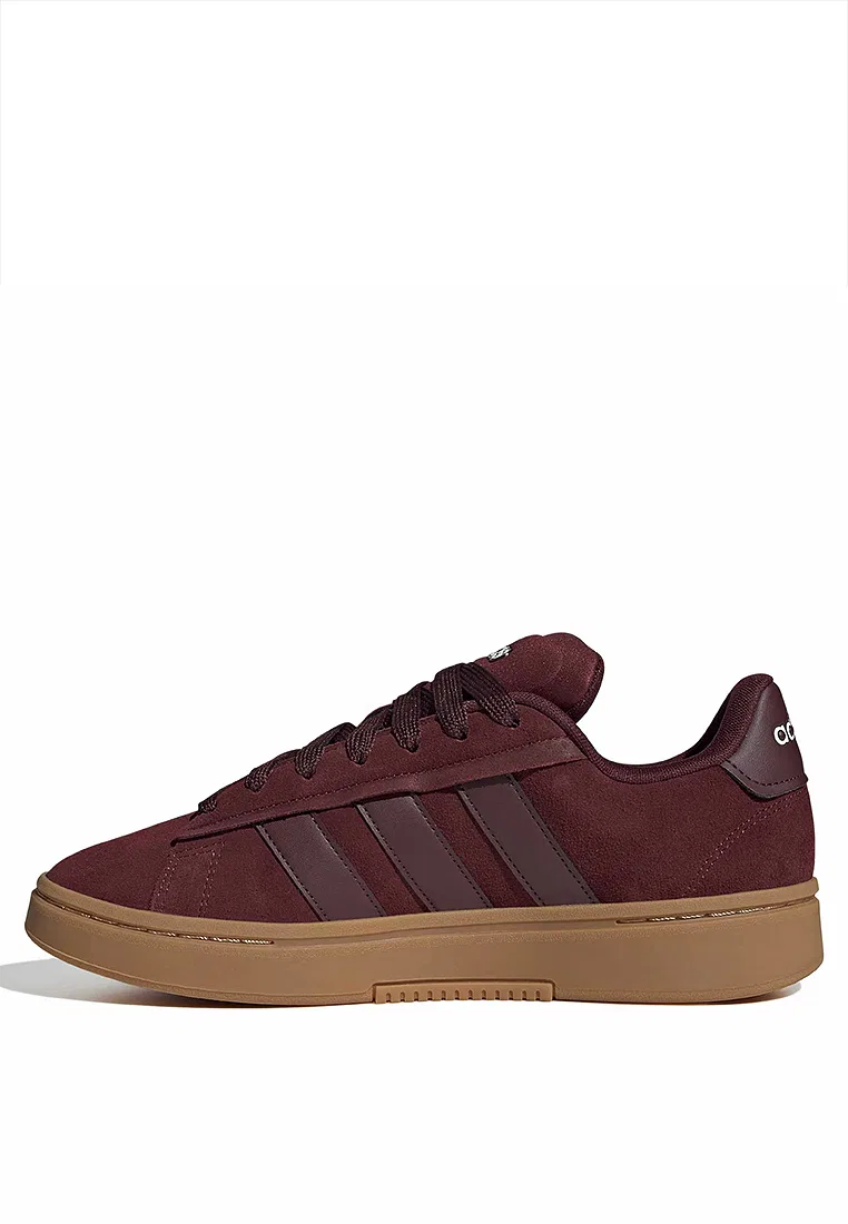 Кроссовки мужские, Grand Court Alpha, Adidas, красный — фото 4