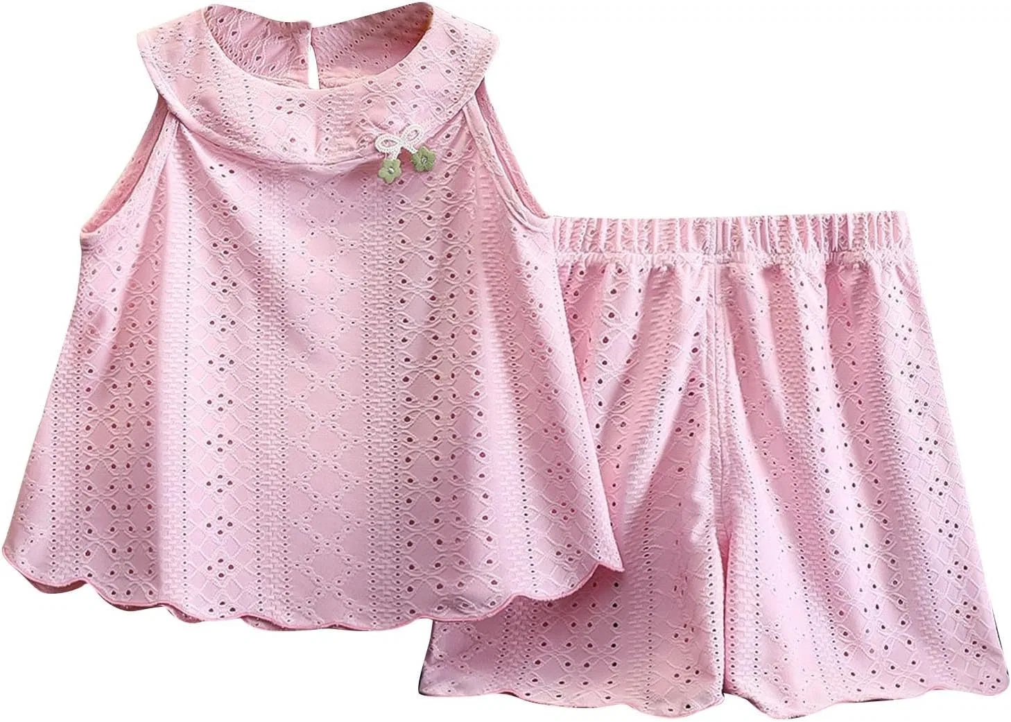 Детский комплект топ и шорты Zzalalana, Pink