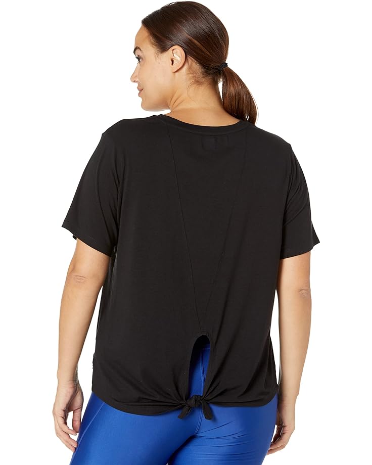 

Топ Fila Plus Size Expression V-Neck Top, черный