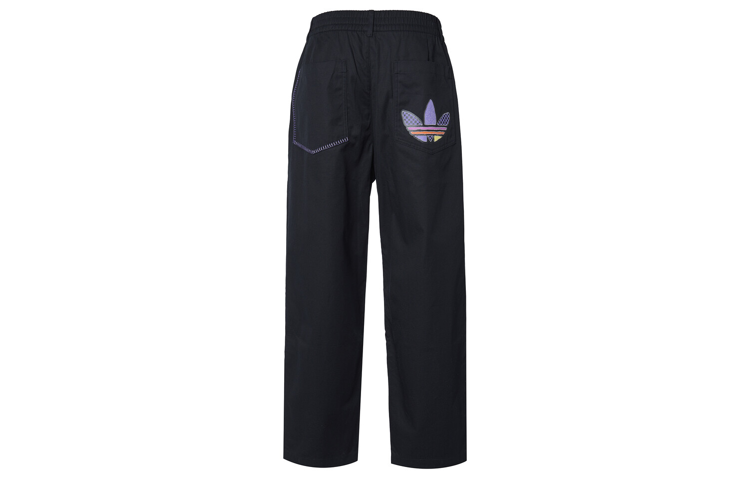 Оригинальные мужские спортивные штаны All Things Tracing Series Knit, черные Adidas, черный — фото 2