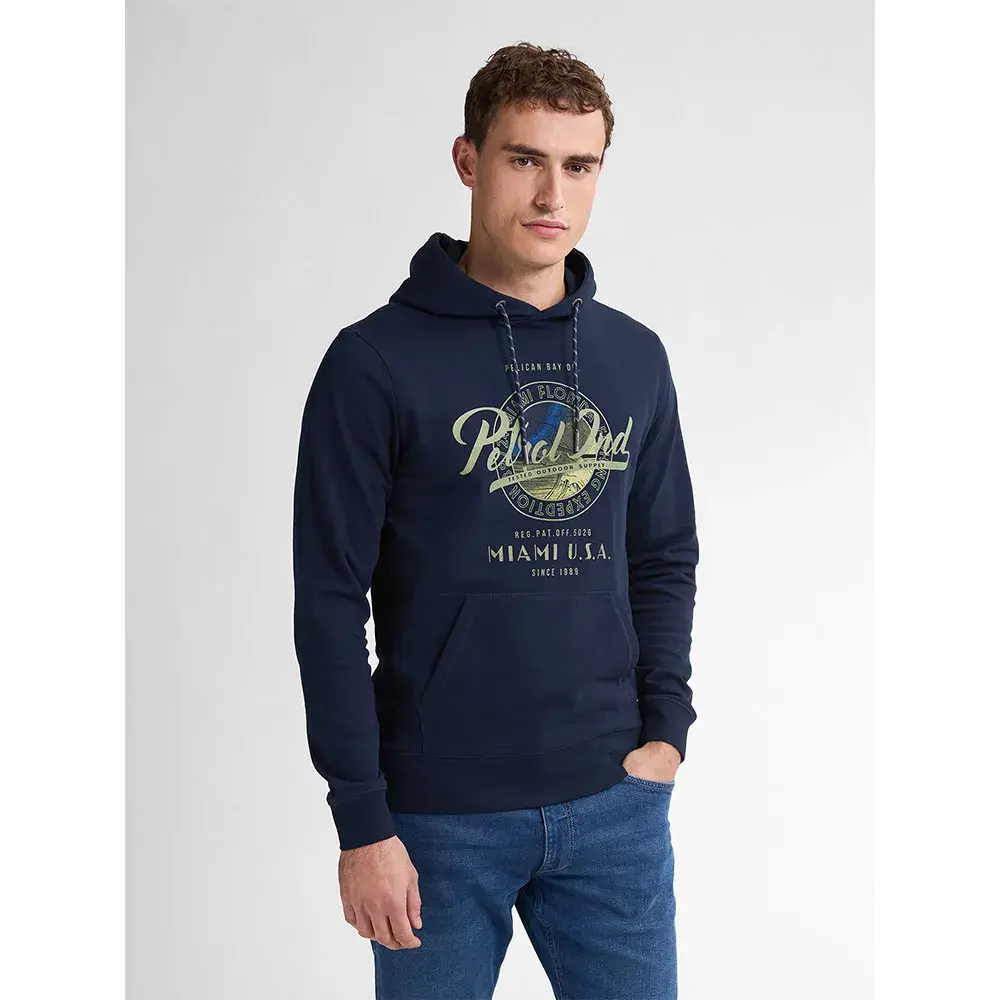 

Худи Petrol Industries M-1050-SWH300, синий