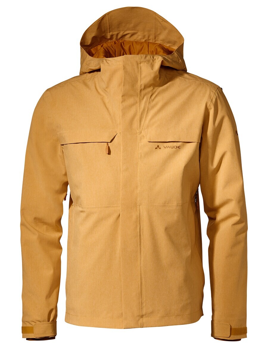 

Куртка дождевик VAUDE Outdoor jacket M Yaras Warm Rain J, желтый